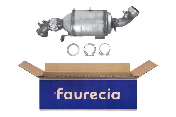 Filtr sadzy / filtr cząstek stałych, układ wydechowy hella 8lh 366 081-521 HELLA 2E0131709B