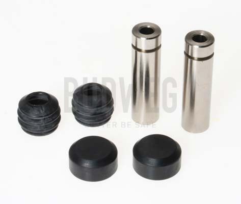 Zestaw tulei prowadzących, zacisk hamulca BUDWEG CALIPER 169006