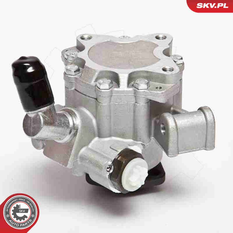 Гидравлический насос, рулевое управление