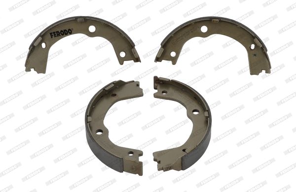 Zestaw szczęk hamulcowych, hamulec postojowy FERODO FSB4089