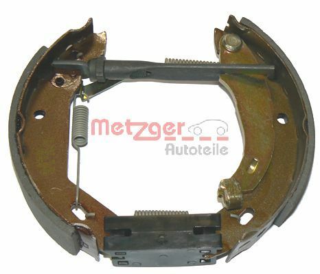 Zestaw szczęk hamulcowych METZGER AUTOTEILE MG415V