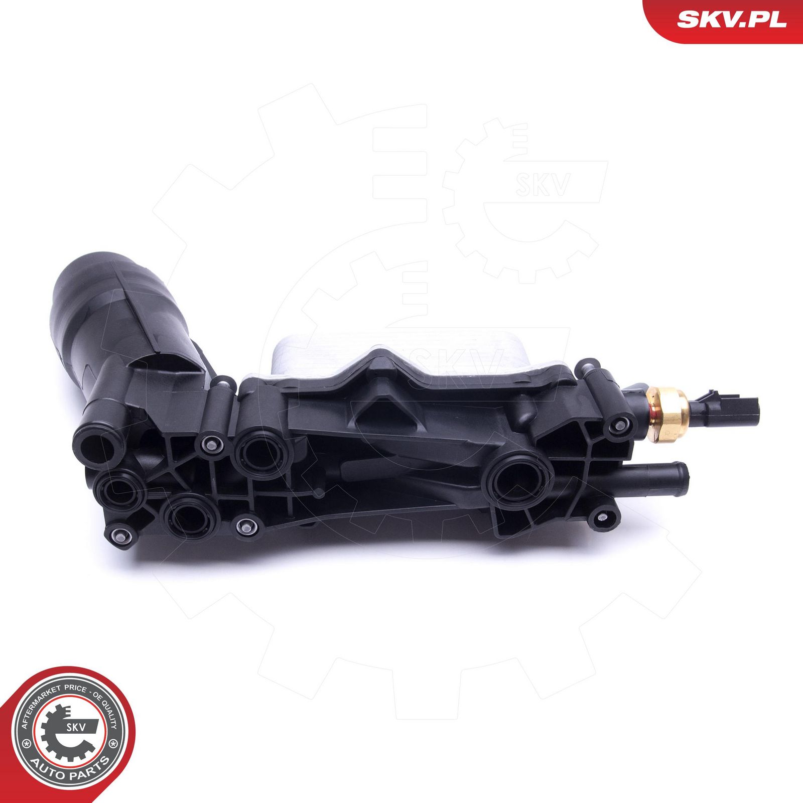 Levně Pouzdro, olejový filtr ESEN SKV 31SKV147