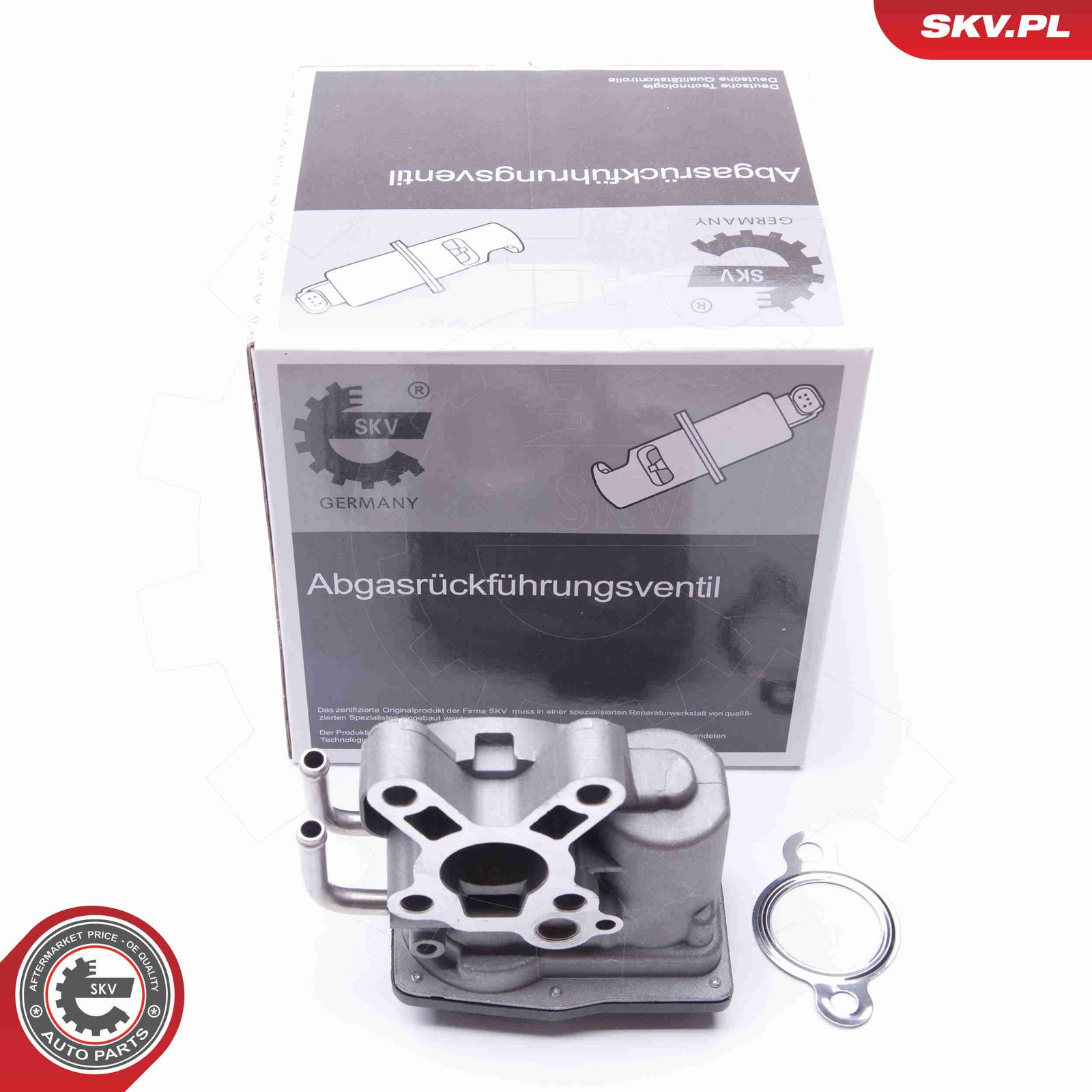 Клапан возврата ОГ