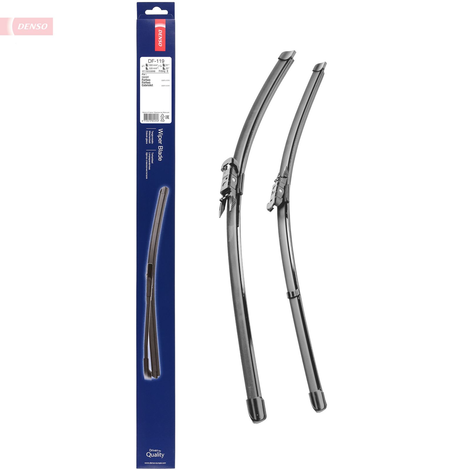 Levně List stěrače DENSO DF-119