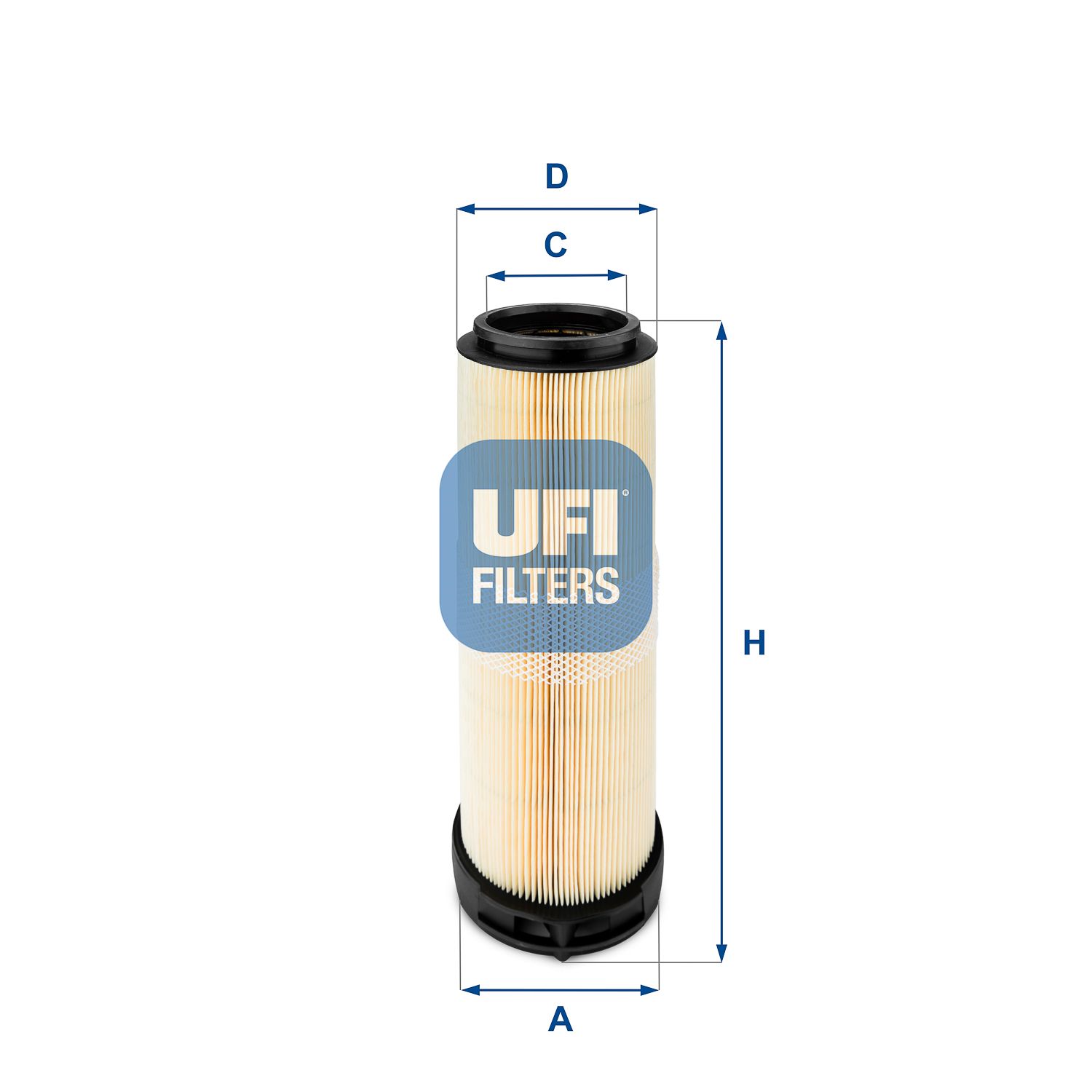 Vzduchový filtr UFI 27.596.00