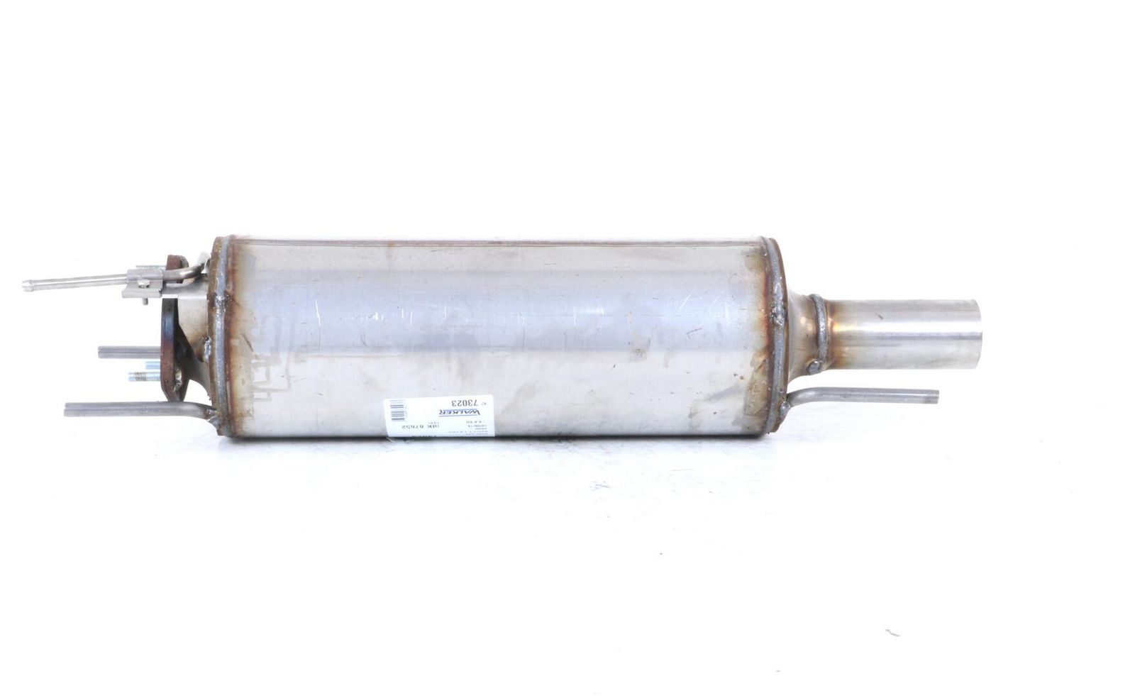 Filtr sazových částic, výfukový systém WALKER 93023