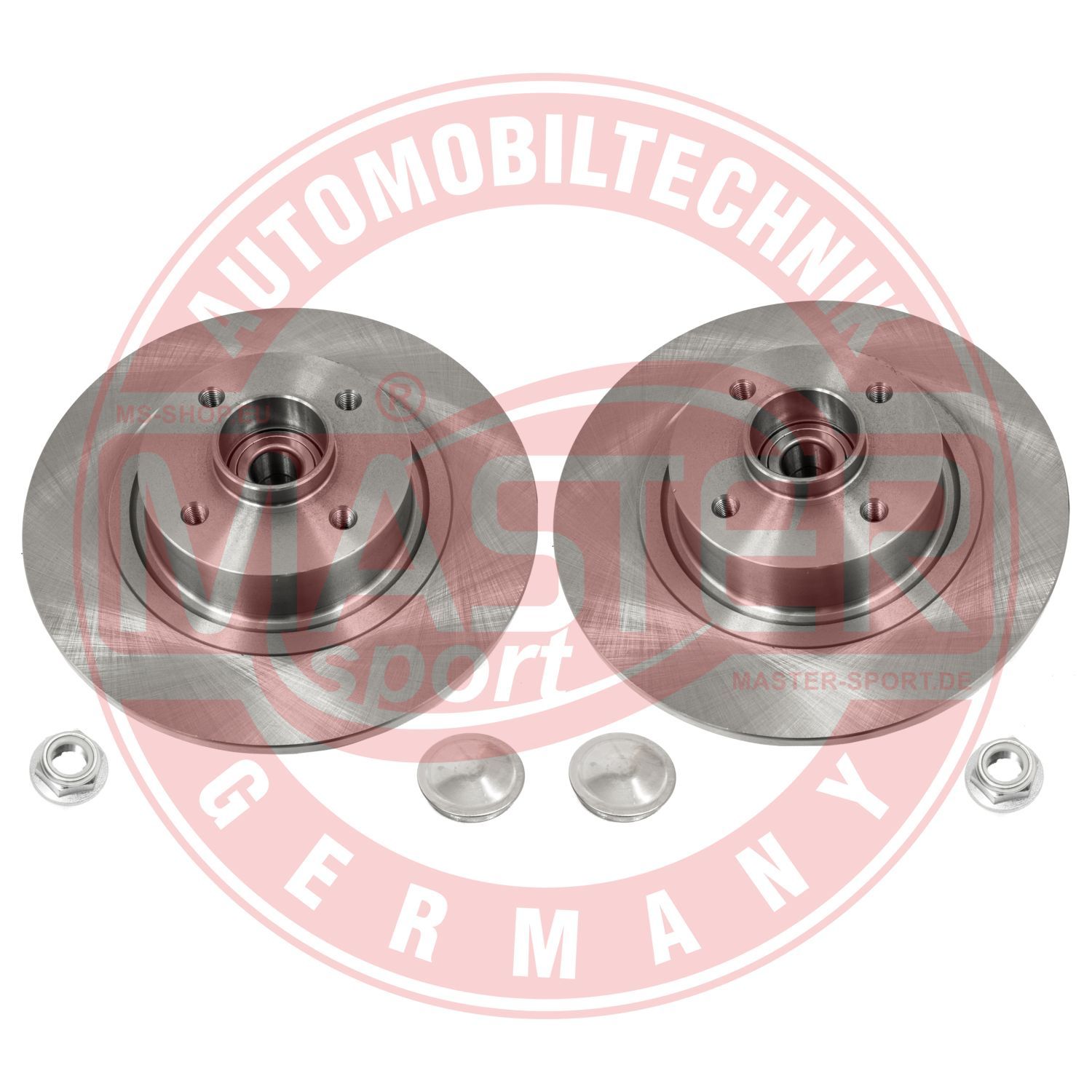 Tarcza hamulcowa MASTER-SPORT GERMANY 2401100325B-SET-MS