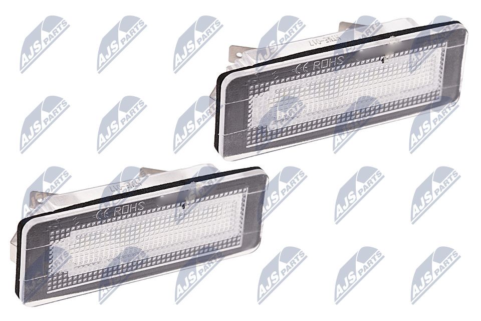 Iluminare numar de circulatie NTY ELP-ME-017