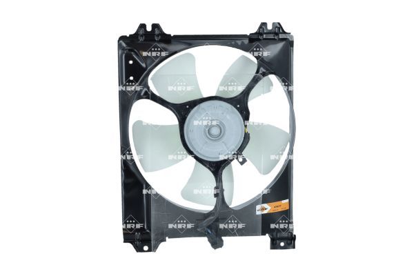 Ventilateur, refroidissement du moteur