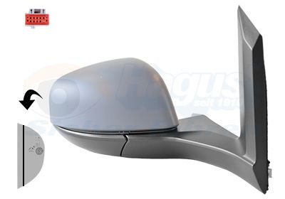 Oglinda exterioara VAN WEZEL 1930828