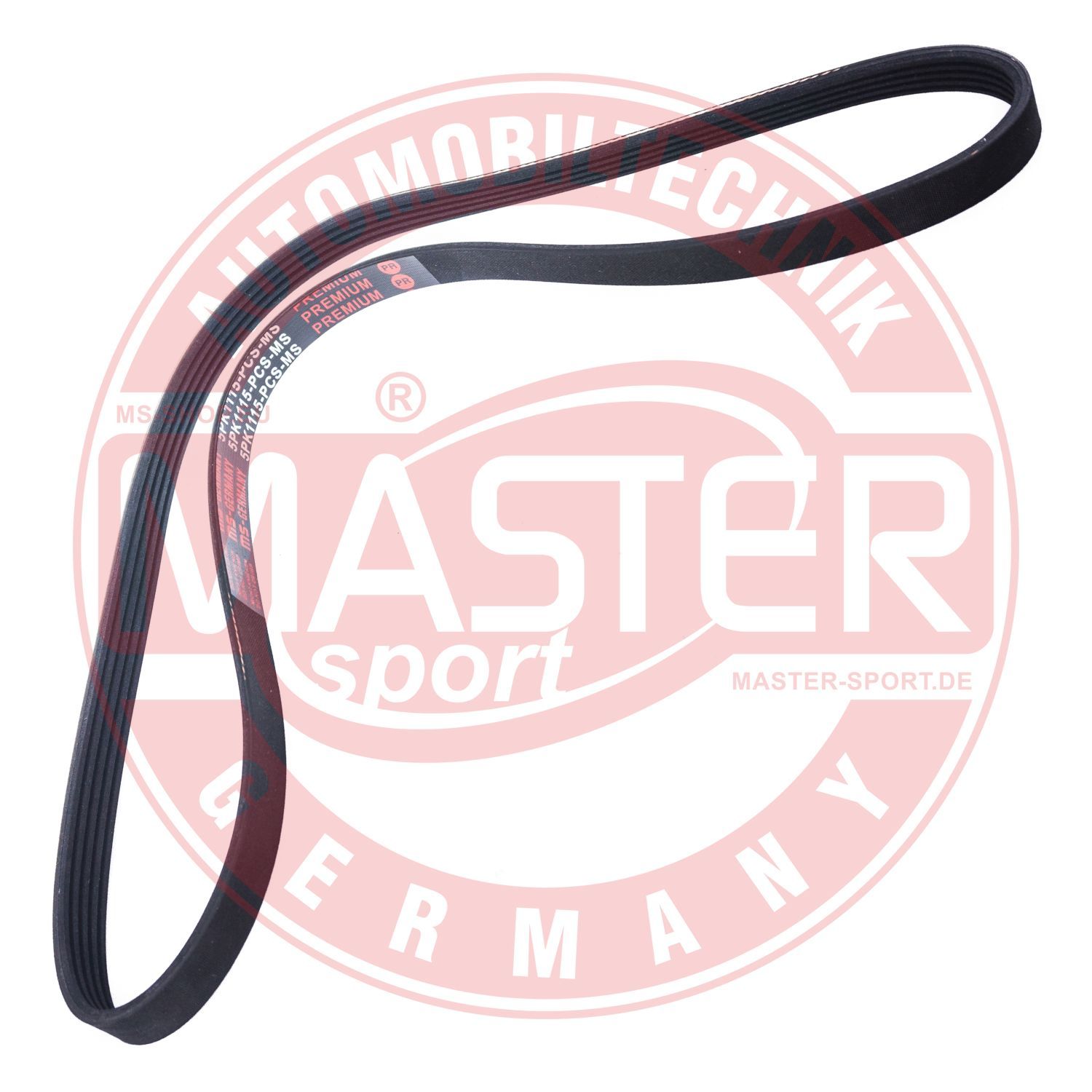 Pasek klinowy wielorowkowy MASTER-SPORT GERMANY 5PK1115-PCS-MS
