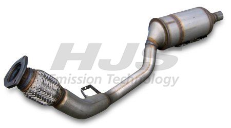 Zestaw doposażenia, katalizator/filtr cząstek stałych(kombi) HJS 93 11 2002