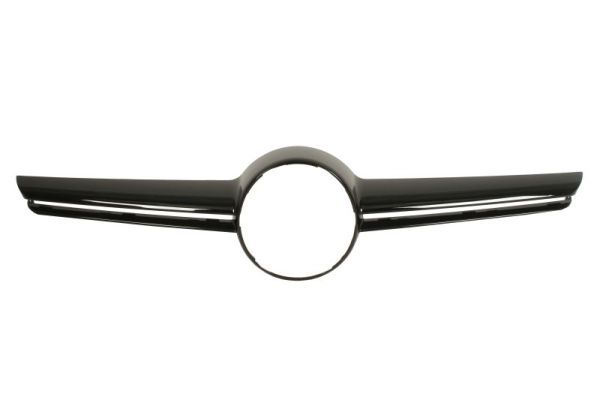 Baguette et bande protectrice, grille de radiateur