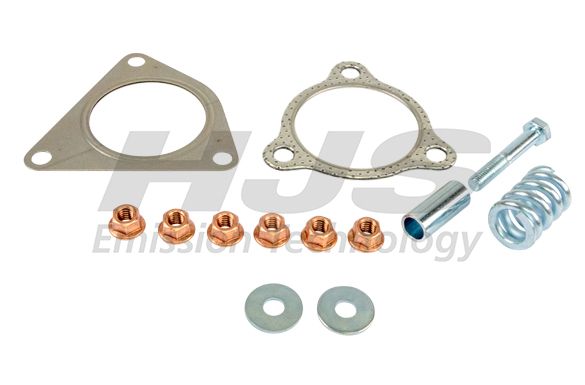 Zestaw montażowy, filtr sadzy / filtr cząstek stałych hjs 82 11 3498 HJS 8K0254752X
