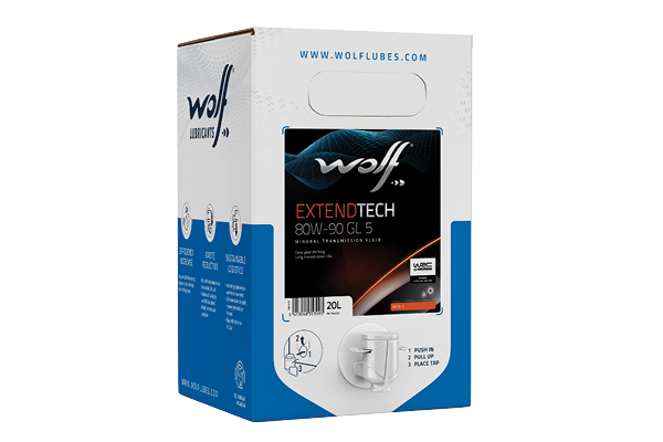 ulei de transmisie WOLF EXTENDTECH 80W90 GL 5 1053742
