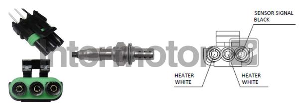 Sonda lambda INTERMOTOR 64006