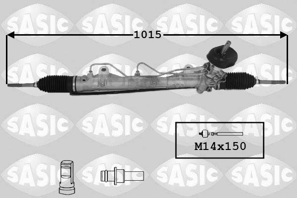 Przekładnia kierownicza SASIC 7174036