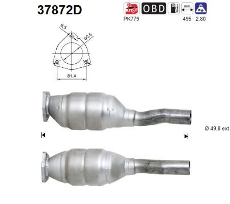 Katalizator AS 045131701LX