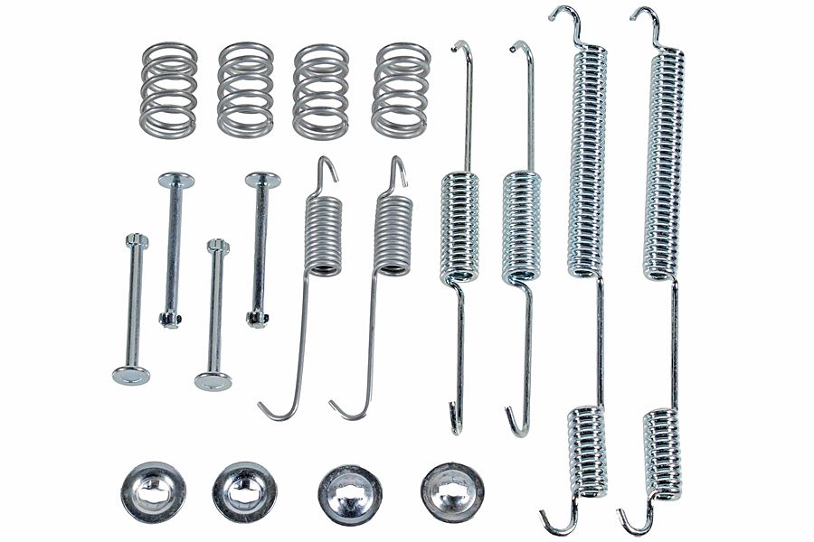 Set accesorii, sabot de frana METZGER 105-0753