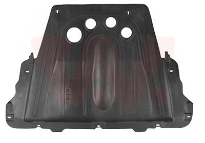 Material amortizare zgomot, nisa motor VAN WEZEL 0113703