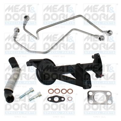 Zestaw montażowy, doładowanie MEAT & DORIA KIT62001