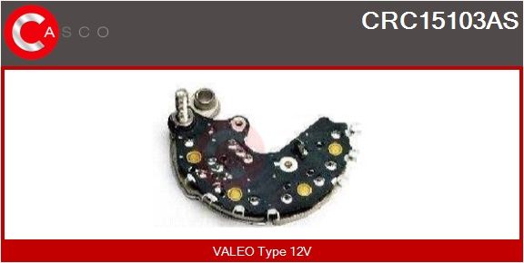 Usměrňovač, generátor CASCO CRC15103AS
