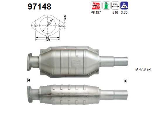 Katalizator AS 8602963