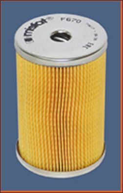 Filtr paliwa MISFAT F670