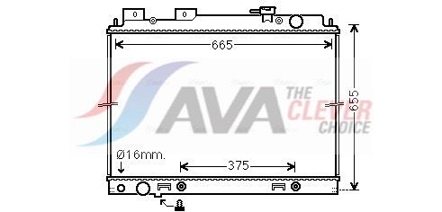 Радиатор, охлаждение двигателя