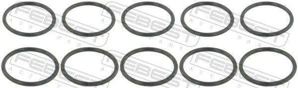 Uszczelka, ssak oleju FEBEST RINGOL-037-PCS10