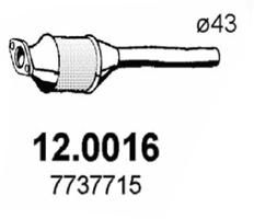 Katalizator ASSO 46433199