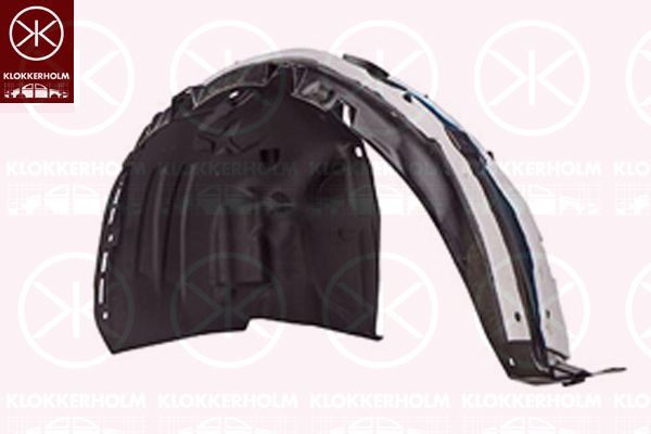 Poszycie, wnęka na koła KLOKKERHOLM 0543387A1