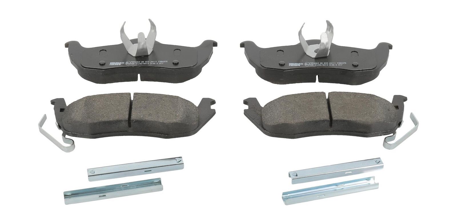 Piduriklotsi komplekt,ketaspidur