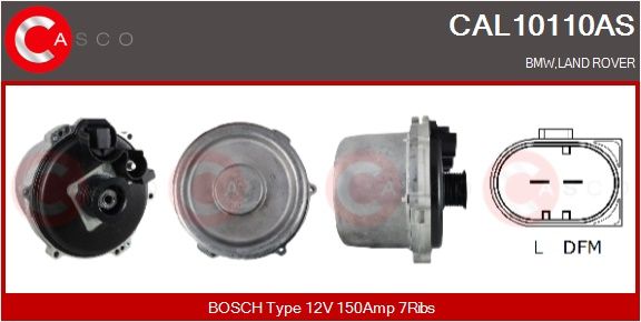 Levně generátor CASCO CAL10110AS