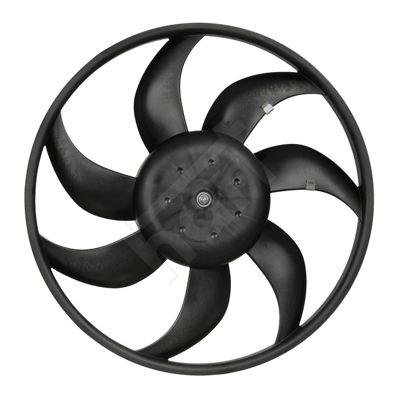 Wentylator, chłodzenie silnika HART 641 108