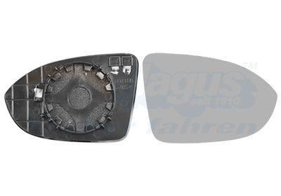 Sticla oglinda, oglinda retrovizoare exterioara VAN WEZEL 5711838