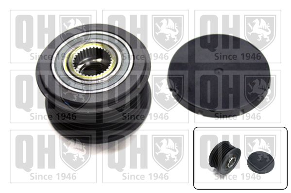 Alternator - sprzęgło jednokierunkowe QUINTON HAZELL QTR108
