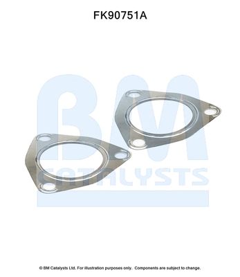 Zestaw montażowy, katalizator BM CATALYSTS FK90751