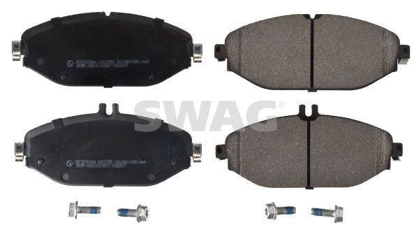 Zestaw klocków hamulcowych, hamulce tarczowe SWAG 33 10 7557