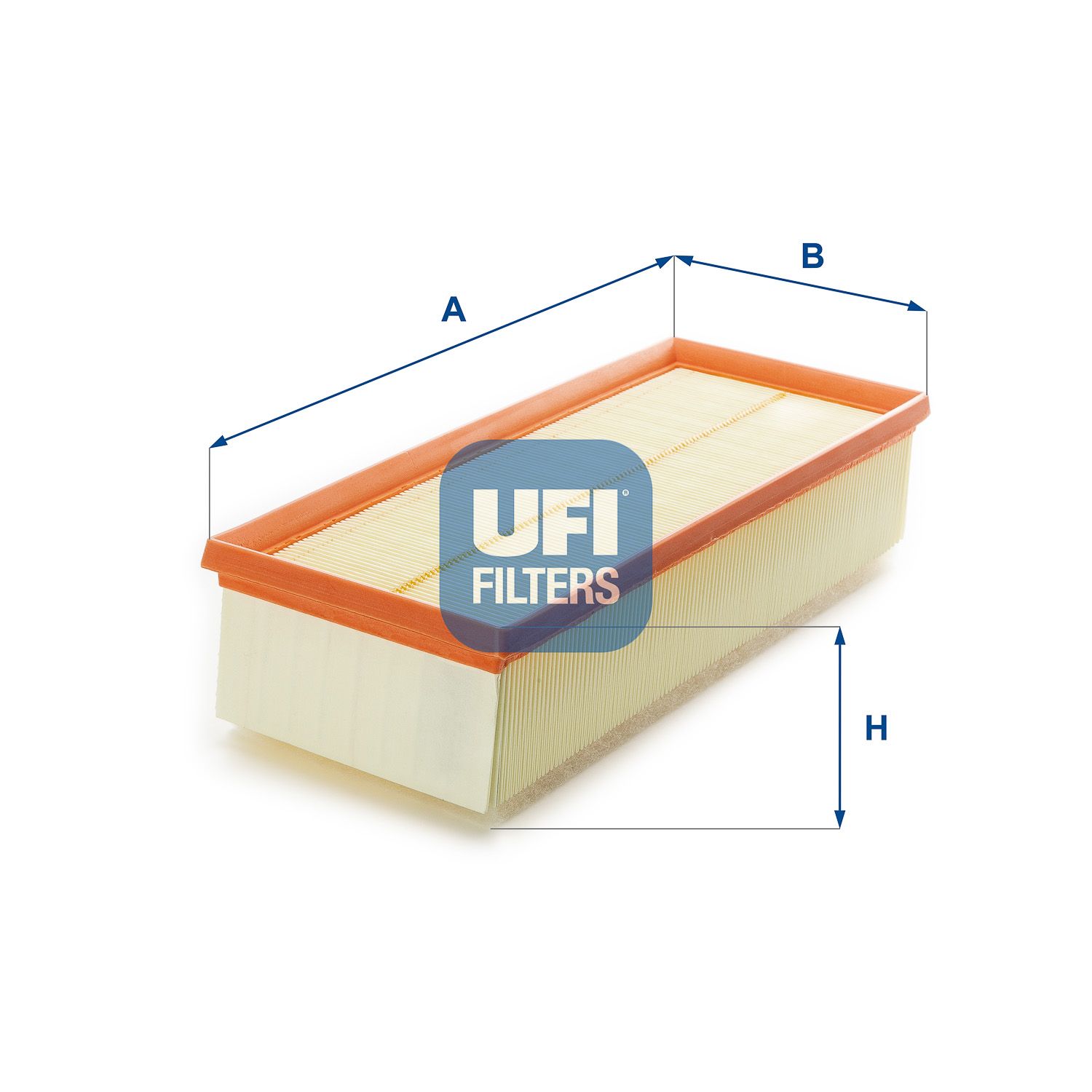 Vzduchový filter UFI 30.370.00