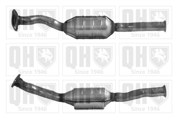 Katalizator QUINTON HAZELL 1731G8
