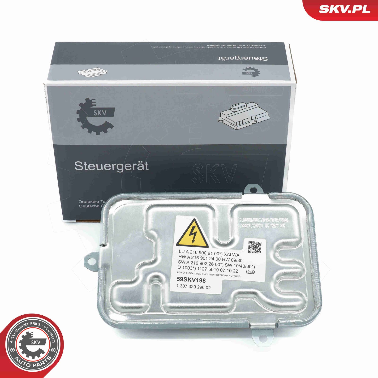 Vadības iekārta, Apgaismojums