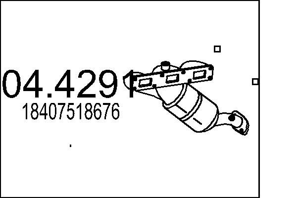 Katalizator MTS 18407518676