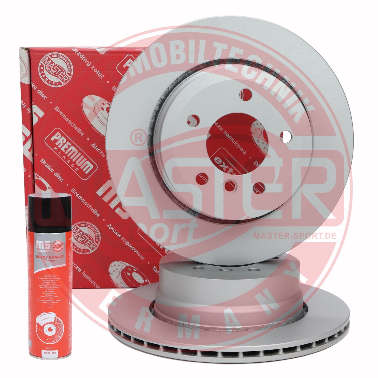 Tarcza hamulcowa MASTER-SPORT GERMANY 24012002131PR-SET-MSP