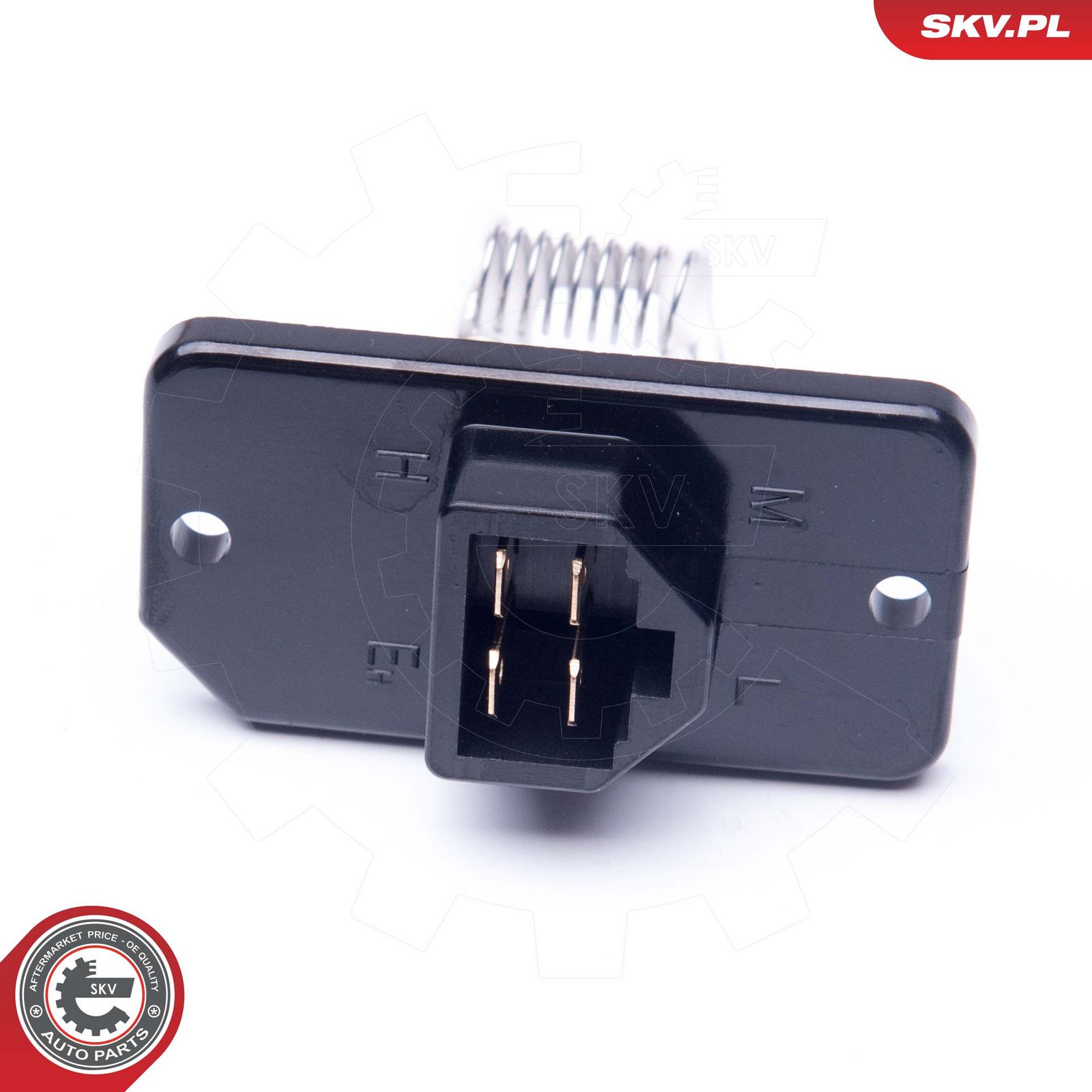Levně Odpor, vnitřní tlakový ventilátor ESEN SKV 95SKV079