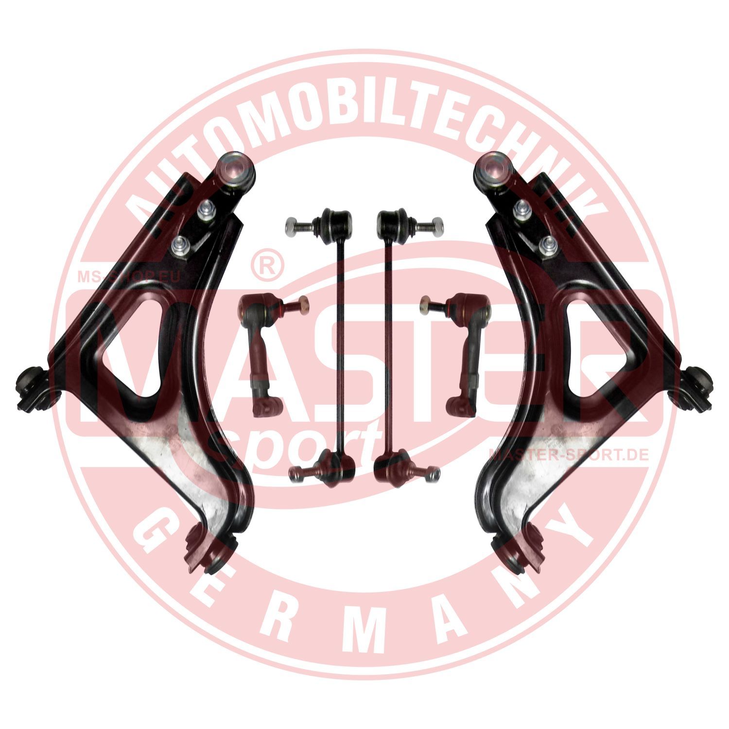 Zestaw wahacza, zawieszenie koła MASTER-SPORT GERMANY 36914/1-KIT-MS