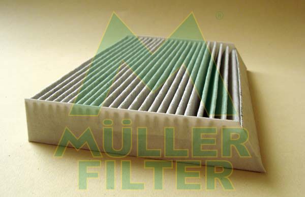 Filtr, wentylacja przestrzeni pasażerskiej MULLER FILTER FK201