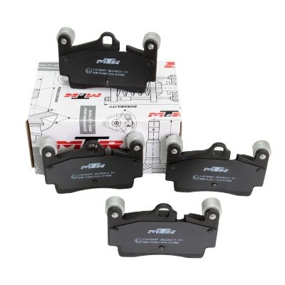 set placute frana,frana disc MTR MT470