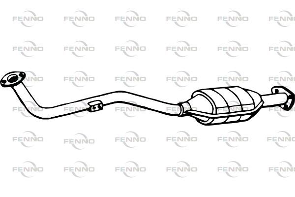 Katalizator FENNO P362DCAT