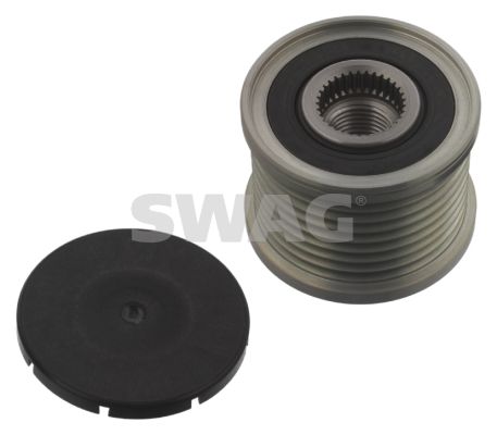 Alternator - sprzęgło jednokierunkowe SWAG 10 93 3472